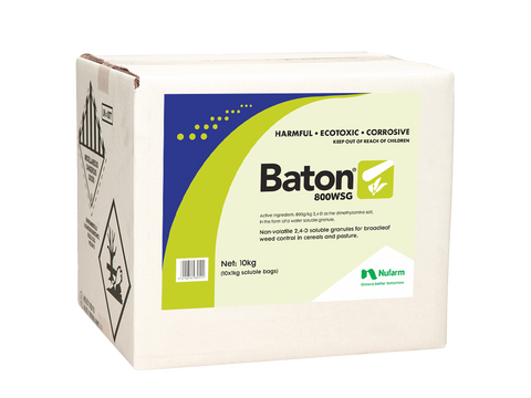 Baton 800WSG - Herbicide