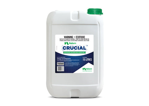 CRUCIAL - 600gL High Strength Herbicide