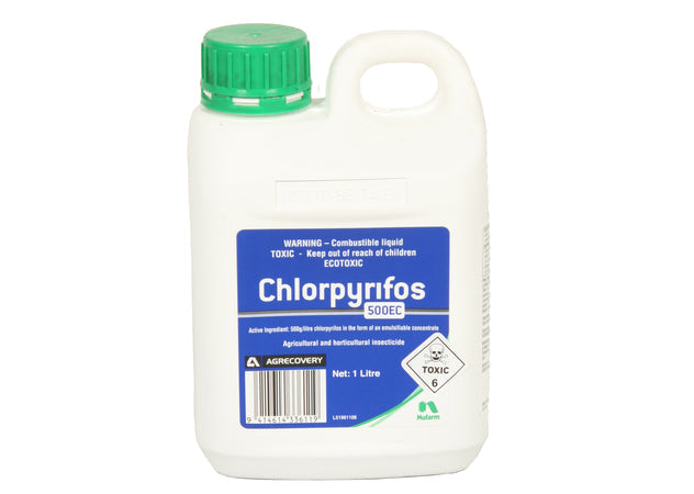 Chlorpyrifos 500EC