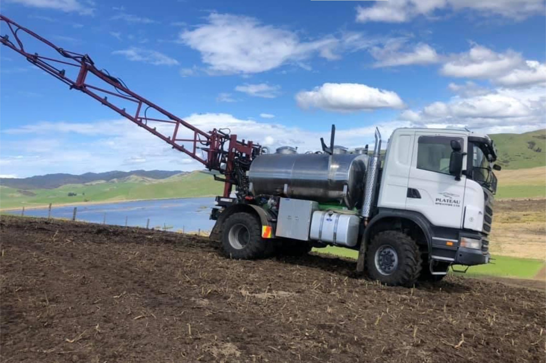 Spray Rig Operator Andrew Forde - Spray Operator - Plateau Sprayers & Earthmoving