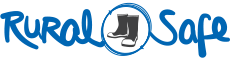 rural safe blue logo